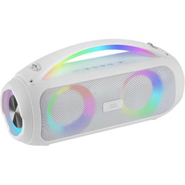 Mars Gaming MS-PULSE Altavoz Bluetooth 50W RMS Blanco